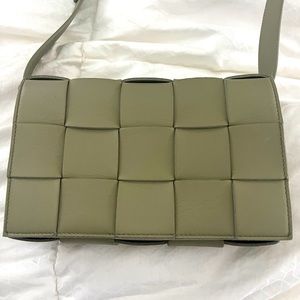 Bottega Veneta cassette bag Travertine color